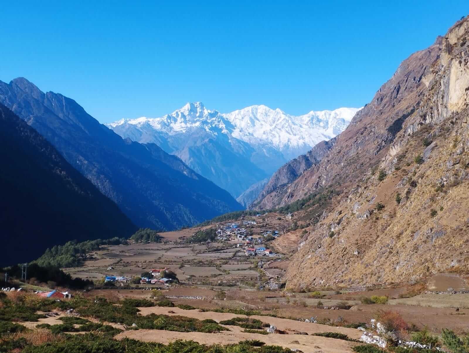 tsum valley in nepal